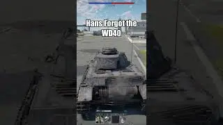 The Panzer IV Is So Squeaky #warthunder #shorts