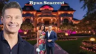 Ryan Seacrest | House Tour | $85 Million Mansion | Huge Car Collection and NET WORTH 2024