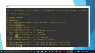 Configure Cisco Privilege Levels