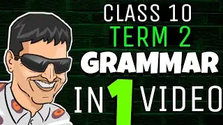 Class 10 complete ENGLISH GRAMMAR - ERROR CORRECTION,CONVERSATION, REPORTED SPEECH one shot