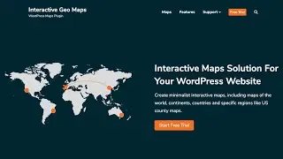Interactive Geo Maps PRO Kurulum