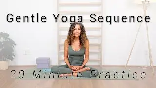 Gentle Yoga Flow Sequence   20 minutes for Release and Support