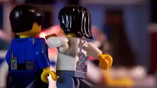 тест боя / lego fight scene