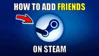 How To Add Friends on Steam - Tutorial  (Steam Desktop App)