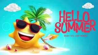 Uplifting Summer Vibes - Feel-Good Sunny Day Music