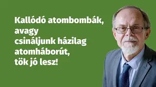 Kallódó atombombák, avagy csináljunk házilag atomháborút, tök jó lesz!