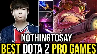 NothingToSay - Sniper Mid | Dota 2 Pro Gameplay [Learn Top Dota]