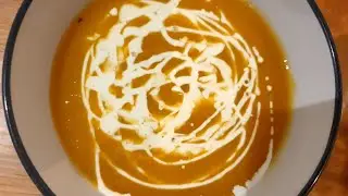 WINTER PUMPKIN SOUP