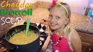 Family Fun Pack Kid Size Cooking: Broccoli Cheddar Soup