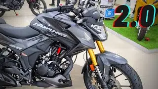 2020 Honda Hornet 2.0 Full Walkaround Video || Hornet 2.0 Bs6 || Bs6 Hornet !!