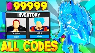 ALL NEW *SECRET CHIKARA* CODES in ANIME FIGHTING SIMULATOR (ROBLOX CODES)