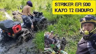 Катаем по лайту Baltmotors Striker EFI 500 и Kayo t2 Enduro