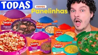 PROVAMOS TODAS PANELINHAS DA SEARA - Vale a pena?