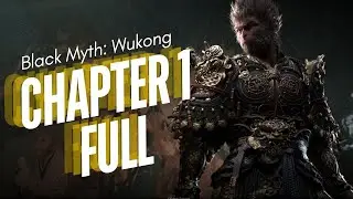 Black Myth: Wukong Chapter 1 Full Gameplay | PS5