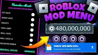 ✅️MOD MENU!✅️ Roblox Mod Apk v2.640.740 Unlimited Robux & Speed Fly Jump Hack 2024 ! Latest version