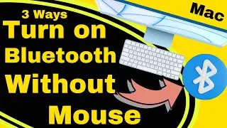 How to Turn Bluetooth on Mac Without Mouse (3 Methods) - MacOS Sonoma