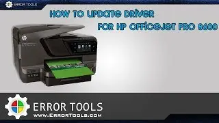 HP Officejet Pro 8600 Driver Update