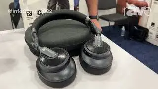 InfoComm 2022: Morpheus 360 Talks Verve HD Hybrid Active Noise Cancelling (ANC) Over-Ear Headphones