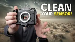 Clean Your Fujifilm Camera Sensor