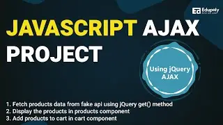 JavaScript AJAX project using jQuery