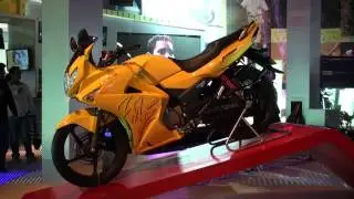 Hero Honda Karizma ZMR at the Auto Expo 2010