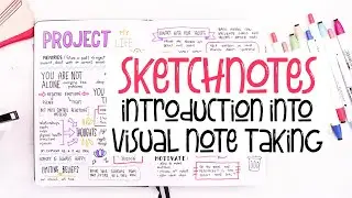 Sketchnotes: Introduction Into Visual Note Taking