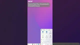 How to Check Your Chromebook's ChromeOS Version