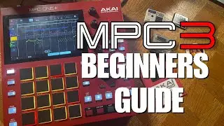 MPC ONE (3.0 update) - How to Make your First Beat