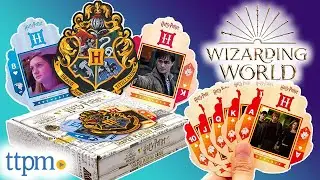 Wizarding World Harry Potter Shaped Playing Cards