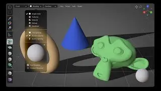 Blender 2.8 Preview I 3D Cursor on Steroids and a Glimpse...