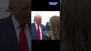 'We're in danger': Trump rushed away during interview with NewsNation