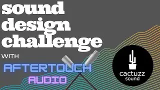 Sound Design Challenge #3 - Aftertouch audio (CALL OF DUTY: WARZONE INSIDE!)