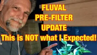 Fluval Pre Filter - Not What I Expected!