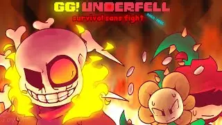 GG!UNDERFELL: Sans Survival Fight (Animation) [HARD MODE]