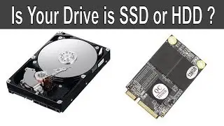 How to Identify Your Hard Drive is SSD or HDD in Windows 10 /8 / 7