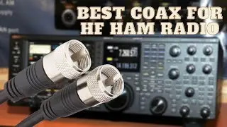 Best Coax for HF Ham Radio - Top 5 Coax of 2020