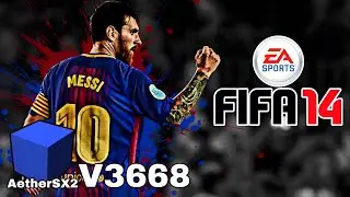 FIFA Soccer 14 Gameplay and Settings AetherSX2 Emulator V3668 | Poco X3 Pro