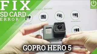 Fix SD Card Error in GoPro HERO 5 BLACK - Repair SD Card Error