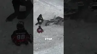 Snowdrift Took Him Out