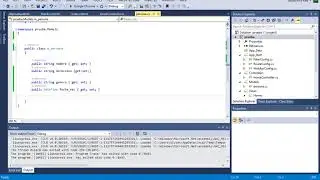 Web site in .NET C# | Using LINQ