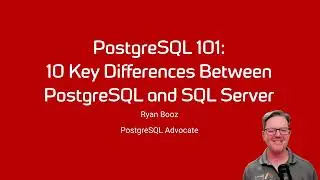 PostgreSQL 101 Webinar Comparing SQL Server and PostgreSQL - Q&A Session | Redgate