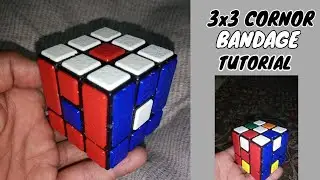 3x3 Cornor Bandage Rubik Cube Tutorial