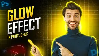 How to Create Glow Effect for Thumbnails in Photoshop I Photoshop Tutorial I Glow Effect