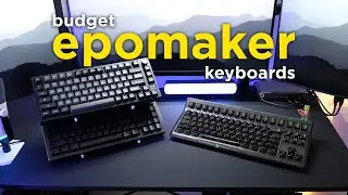 Epomaker Budget Keyboards Unboxing + Giveaway | VALORANT POV ASMR