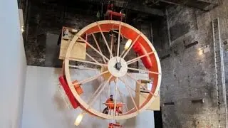 Two New York Artists Living in Human Hamster Wheel for 10 Days