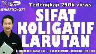SIFAT KOLIGATIF LARUTAN - Kimia 12 (Kursus Online Rp8.000 per BULAN : cek deskripsi)