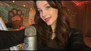 ☀️ ASMR стрим ☀️ Триггеры и общение :3