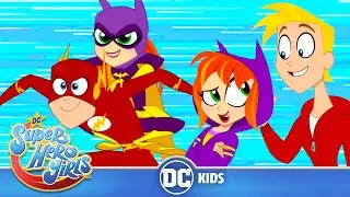 🇯🇵 DC Super Hero Girls 日本語で  | バットガールとフラッシュの最高の瞬間 | DC Kids