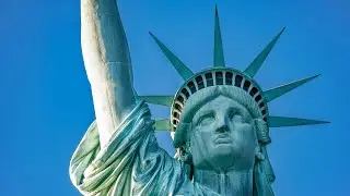 The New York Statue of Liberty (Free Footage)