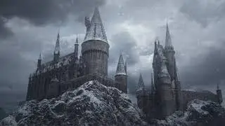 The Wizarding World of Harry Potter: Winter At Hogwarts Ambience & Music